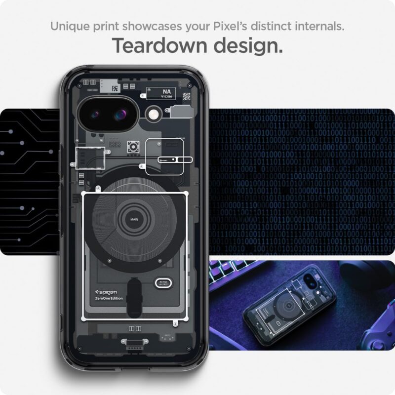 Spigen Ultra Hybrid Zero One Magfit | Google Pixel 9a Case