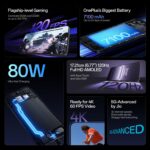 OnePlus Nord CE5 8GB/256GB (Dimensity 8350 Apex, LPDDR5X RAM, 7100mAh Tablet Sized Battery, 120Hz Display)