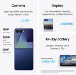 Samsung Galaxy Z Flip7 (All-New Flip by Samsung, Exynos 2500 3nm CPU, All-Day Battery) [Pre-Order]