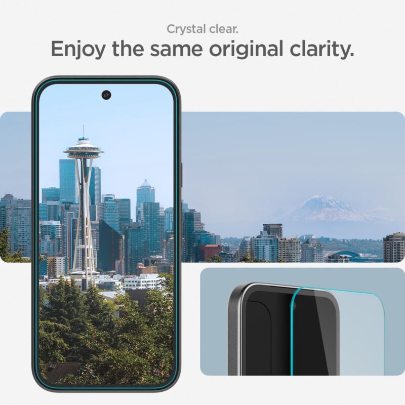 Spigen [GlasTR AlignMaster] | Screen Protector For Google Pixel 9a (Pack of 2)