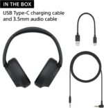 Sony WH-CH720N (Noise Cancelling Wireless Headphones, Built-in Mic, Quick Charging)