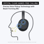 Sony WH-CH720N (Noise Cancelling Wireless Headphones, Built-in Mic, Quick Charging)