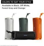 Sony ULT Field 1 (Ultra-Portable, Waterproof & Dustproof Bluetooth Speaker, Big Pro Sound with Punchy Bass)