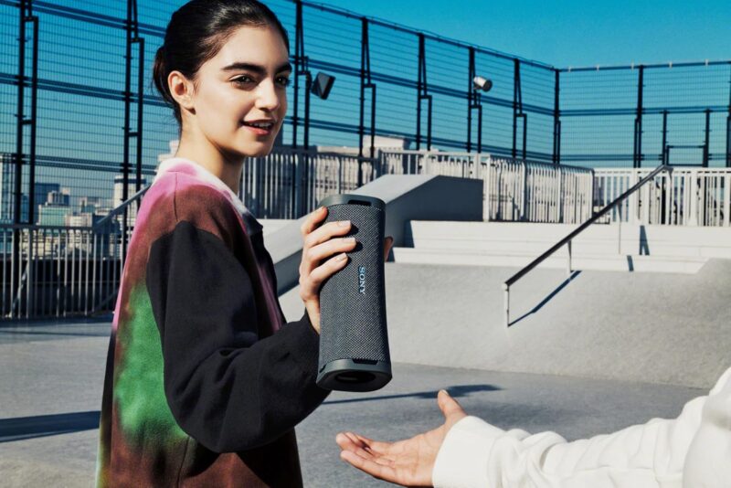 Sony ULT Field 1 (Ultra-Portable, Waterproof & Dustproof Bluetooth Speaker, Big Pro Sound with Punchy Bass)