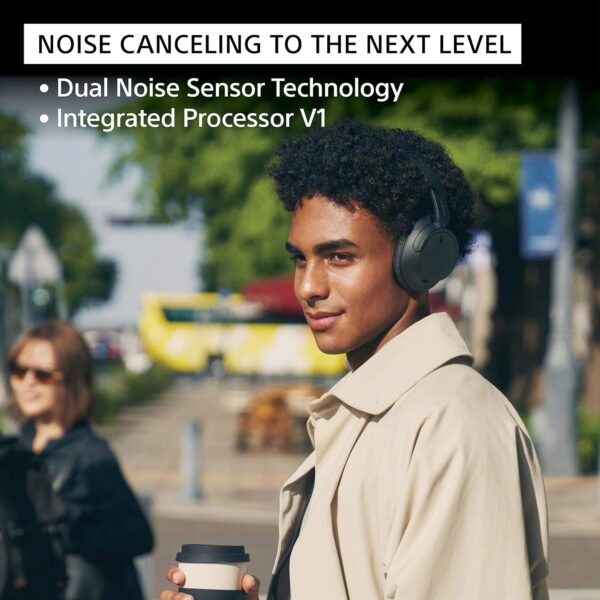 Sony WH-CH720N (Noise Cancelling Wireless Headphones, Built-in Mic, Quick Charging)