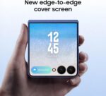 Samsung Galaxy Z Flip7 (All-New Flip by Samsung, Exynos 2500 3nm CPU, All-Day Battery) [Pre-Order]