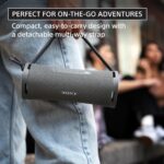 Sony ULT Field 1 (Ultra-Portable, Waterproof & Dustproof Bluetooth Speaker, Big Pro Sound with Punchy Bass)