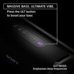 Sony ULT Field 1 (Ultra-Portable, Waterproof & Dustproof Bluetooth Speaker, Big Pro Sound with Punchy Bass)