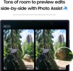 Samsung Galaxy Z Fold7 (Thinnest and Lightest Foldable by Samsung, Snapdragon 8 Elite, All-Day Battery) [Pre-Order]