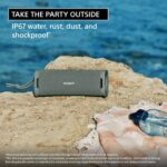 Sony ULT Field 1 (Ultra-Portable, Waterproof & Dustproof Bluetooth Speaker, Big Pro Sound with Punchy Bass)