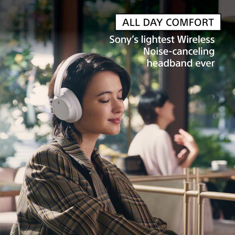 Sony WH-CH720N (Noise Cancelling Wireless Headphones, Built-in Mic, Quick Charging)