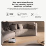 Xiaomi Robot Vacuum S20+ (Auto-Raising Mop & Smart Carpet Detection, 6000Pa Suction, LDS Laser Navigation, 170min Runtime)