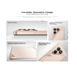 Tecno Pova 7 8GB/256GB (Mediatek Helio G100, 45W Flash Charge, 120Hz Refresh Rate, 7000mAh Battery)