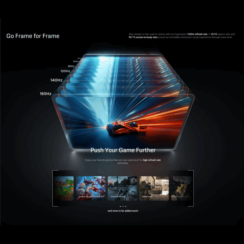 RedMagic Astra (Snapdragon 8 Elite Gaming Tablet, 9-inch 2.4K OLED, 8200mAh)