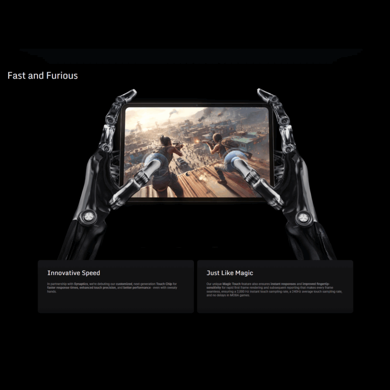 RedMagic Astra (Snapdragon 8 Elite Gaming Tablet, 9-inch 2.4K OLED, 8200mAh)