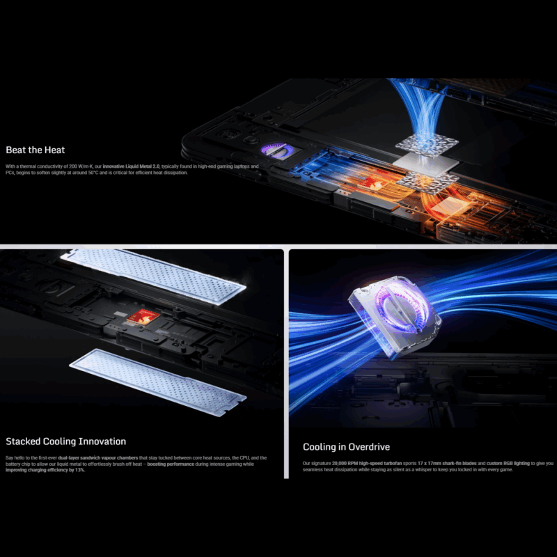 RedMagic Astra (Snapdragon 8 Elite Gaming Tablet, 9-inch 2.4K OLED, 8200mAh)