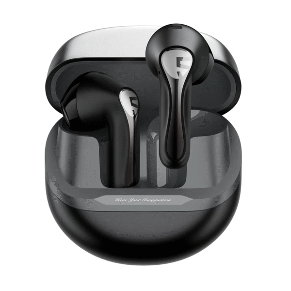 SoundPeats Air5 (Semi-In-Ear aptX Adaptive Lossless Wireless Earbuds with Snapdragon Sound and AI Adaptive ANC)