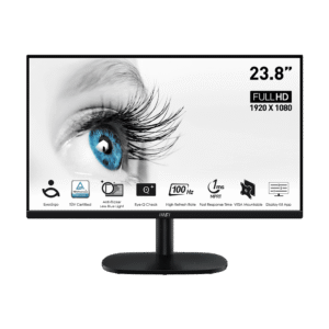 MSI PRO MP245V (24-inch FullHD Monitor, 100Hz, 1ms, Eye-Q Check)