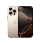 Apple iPhone 16 Pro (iOS with 6.3-inch ProMotion Super Retina XDR display, A18 Pro Chip, 5G connectivity, Titanium Finishing & 1 Year Warranty)