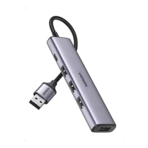 UGREEN 5-in-1 USB To 4xUSB3.0 + USB-C (20805) | USB Hub