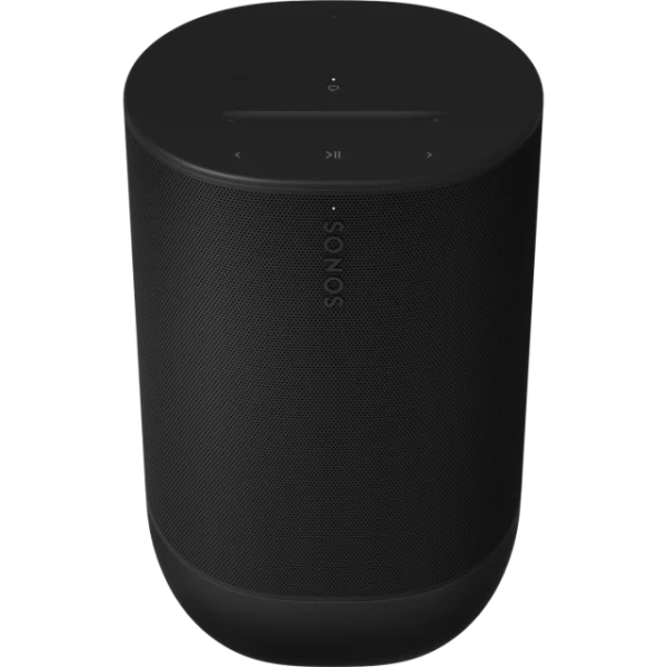 Sonos Move 2 (Powerful Portable Speaker, Heart-Pumping Stereo Sound)