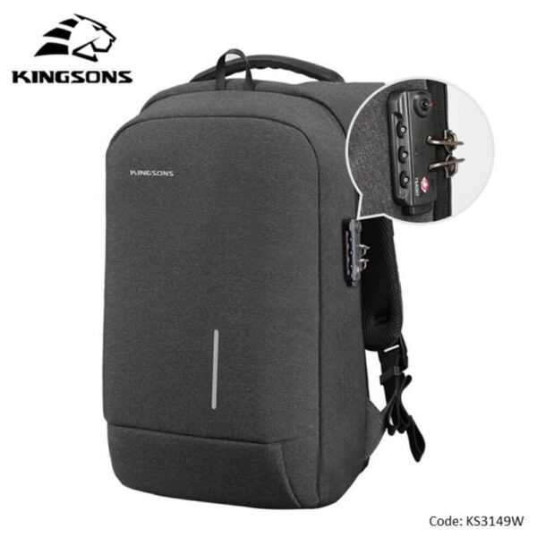 Kingsons KS3149W | 16-inch Backpack - Image 4