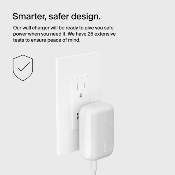 Belkin BoostCharge 42W Dual Wall Charger - Image 3