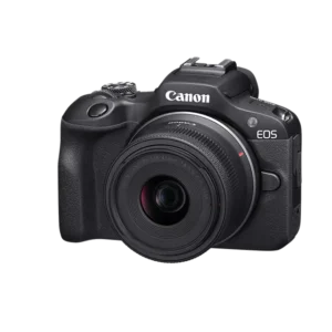 Canon EOS R100 RF-S 18-45mm F4.5-6.3 IS STM Kit | Camera & Lens
