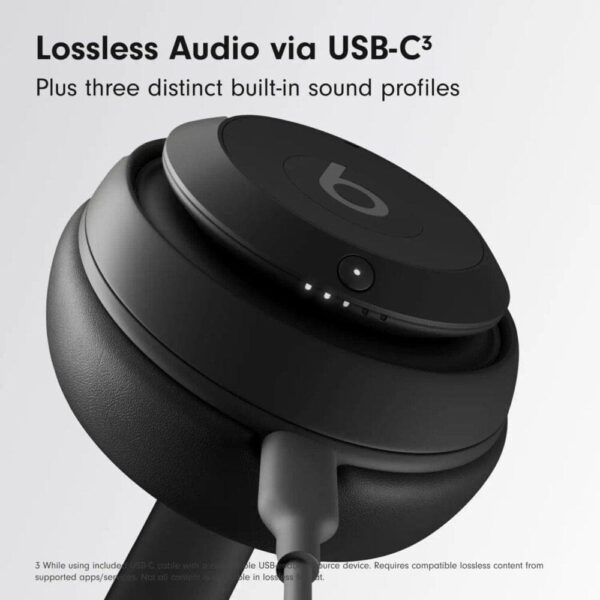 Beats Studio Pro (Wireless Bluetooth Noise Cancelling Headphones, Personalized Spatial Audio, Android and iOS Compatible) - Image 5