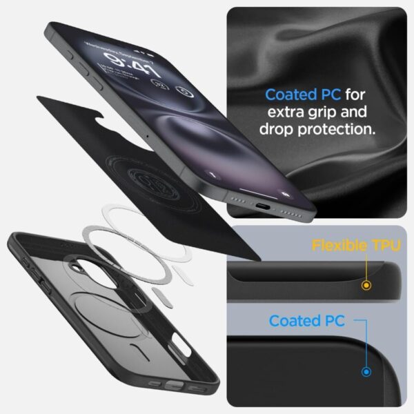 Spigen Thin Fit Magfit | Apple iPhone 16 Case - Image 5
