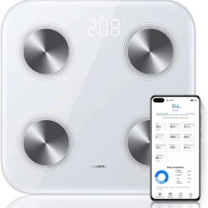 Huawei Scale 3 (Smart Body Composition Scale, Body Fat Rate, Muscle Mass with Bluetooth)