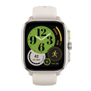 Amazfit Cheetah Square (Dual-Band GPS, Route Navigation & Offline Maps, Training Template, Heart Rate Monitor)