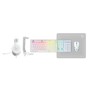 Fantech P51 (White) | 5-in-1 Gaming Combo