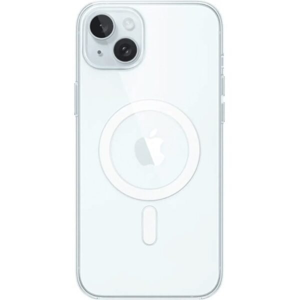 Apple - iPhone 15 Plus Clear Case with MagSafe