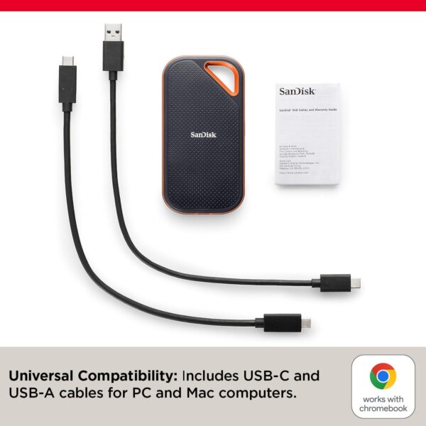 SanDisk Extreme PRO Portable SSD (V2) - Image 5