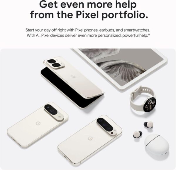 Google Pixel 9 (Android Smartphone with 12GB RAM, Google Gemini, Dual Rear Camera System, and 6.3" Actua Display) - Image 12