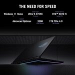 ASUS ROG Strix G16 (2025) G615LR-AS96 - (Intel Core Ultra 9 275HX, 32GB/1TB, 16-inch 2.5K, Nvidia GeForce RTX 5070Ti, W11H) - Image 8