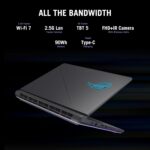 ASUS ROG Strix G16 (2025) G615LR-AS96 - (Intel Core Ultra 9 275HX, 32GB/1TB, 16-inch 2.5K, Nvidia GeForce RTX 5070Ti, W11H) - Image 4