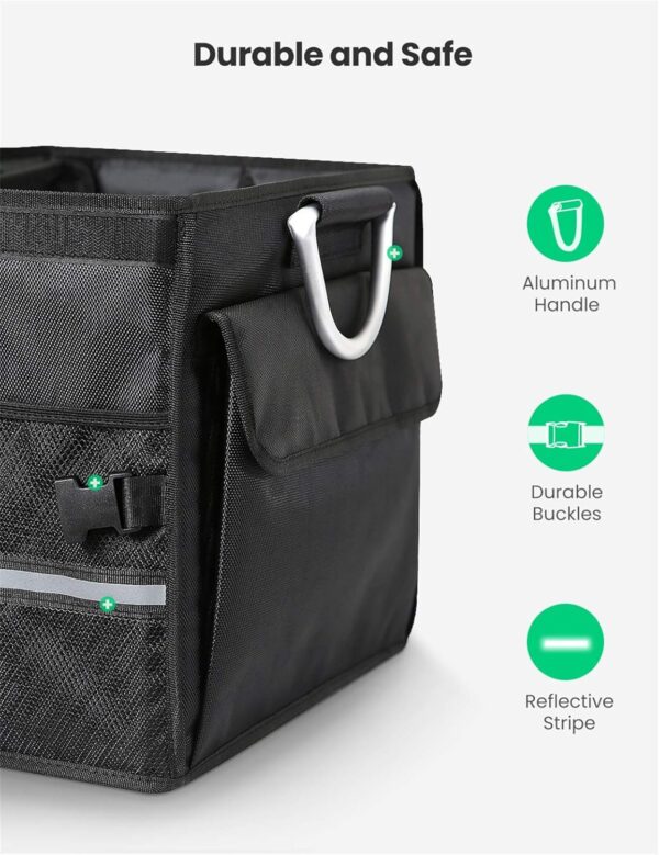 UGREEN 55L Waterproof Car Trunk Organizer - Image 4