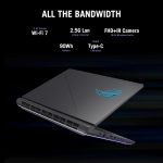ROG Strix G16 (2025) G615JMR-AS74 - (Intel Core i7-14650HX, 16GB/1TB, 16-inch WQHD, Nvidia GeForce RTX 5060 8GB) - Image 3
