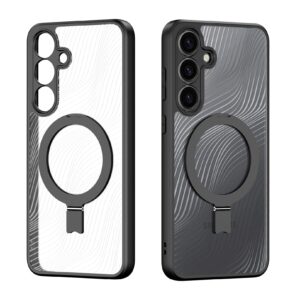 Dux Ducis Aimo Mag Series Case For Samsung Galaxy S25 Plus with Magnetic Stand