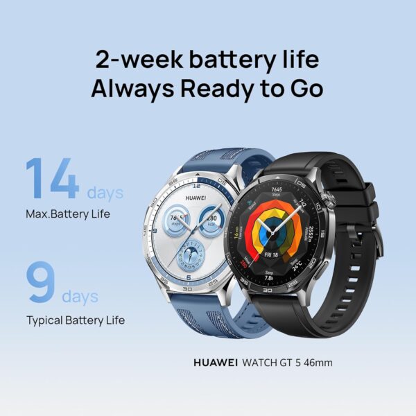 Buy Huawei Watch GT5 (41/46mm Smartwatch, 14 Days Battery Life