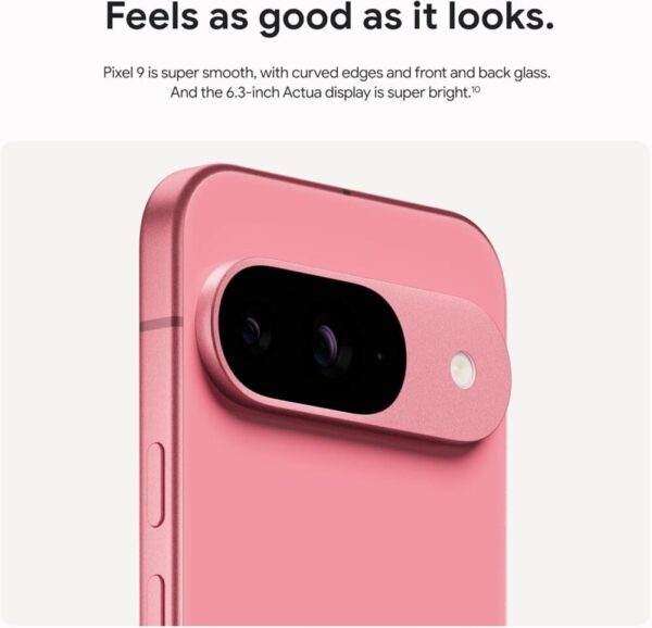 Google Pixel 9 (Android Smartphone with 12GB RAM, Google Gemini, Dual Rear Camera System, and 6.3" Actua Display) - Image 4