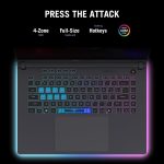 ROG Strix G16 (2025) G615JMR-AS74 - (Intel Core i7-14650HX, 16GB/1TB, 16-inch WQHD, Nvidia GeForce RTX 5060 8GB) - Image 4