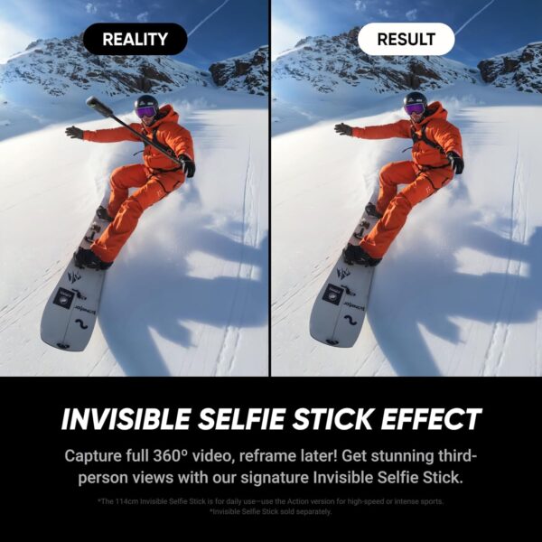 Insta360 X5 (Flagship 8K Action Camera, Triple AI Chip, Waterproof) - Image 7