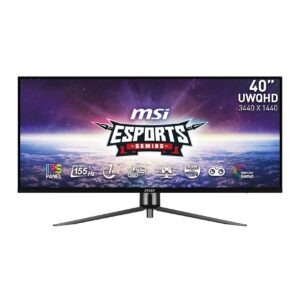 MSI MAG401QR (40-inch UWQHD Gaming Monitor, DisplayHDR 400, 1ms, 165Hz)