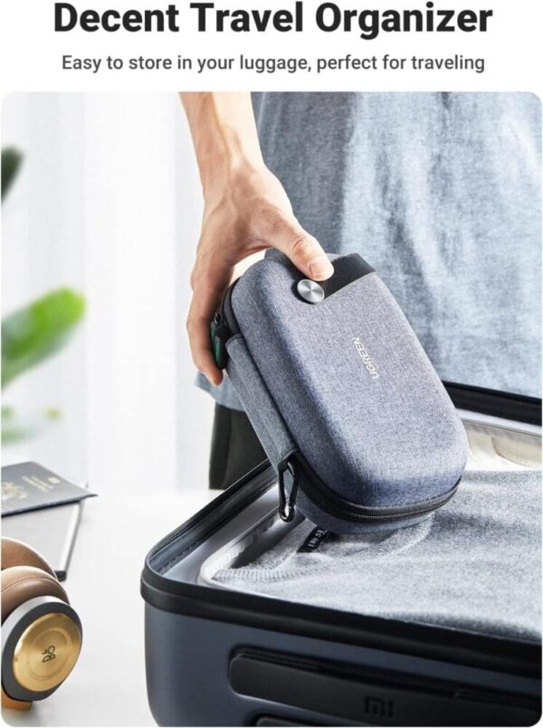 UGREEN Organizer Bag (50903) | Hard Shell Pouch - Image 6