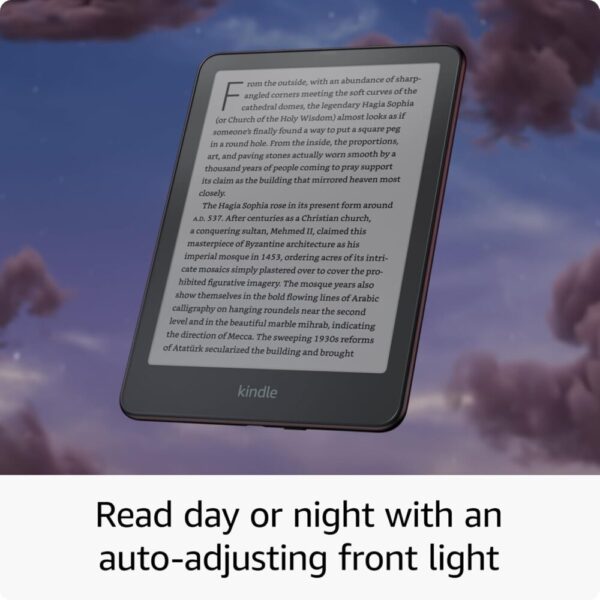 Amazon Kindle Paperwhite Signature Edition (32GB, 12th Gen) - Image 4