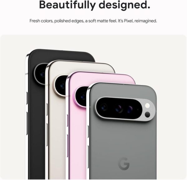 Google Pixel 9 Pro (Android Smartphone with 16GB RAM, Google Gemini, Triple Rear Camera System, and 6.3" Super Actua Display) - Image 4
