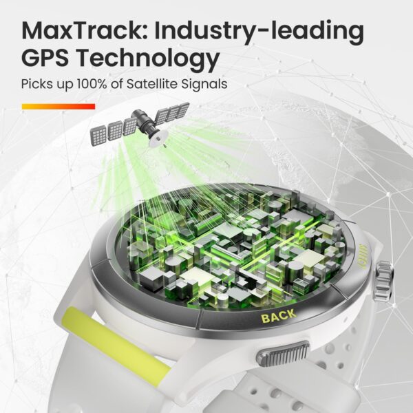 Amazfit Cheetah Round (Dual-Band GPS, Route Navigation & Offline Maps, Training Template, Heart Rate Monitor) - Image 8